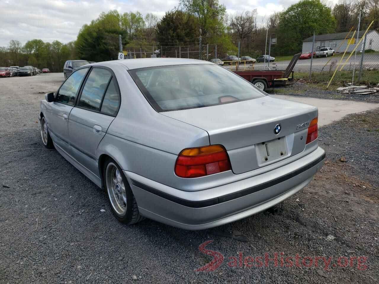 WBADE5325WBV94494 1998 BMW 5 SERIES