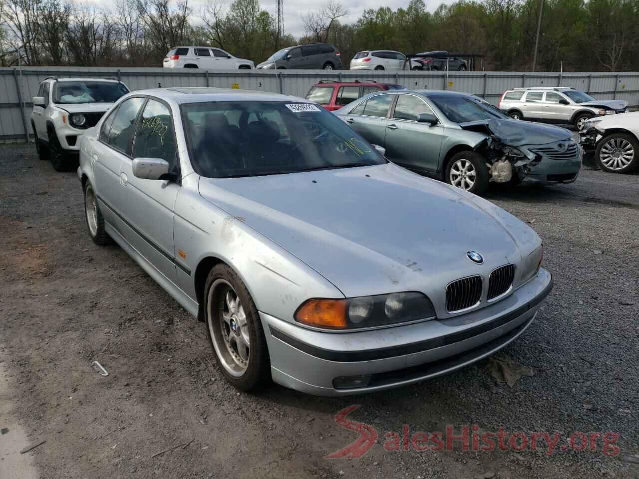 WBADE5325WBV94494 1998 BMW 5 SERIES