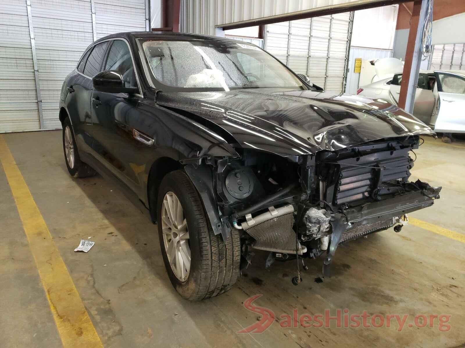 SADCK2GX9LA634772 2020 JAGUAR F-PACE