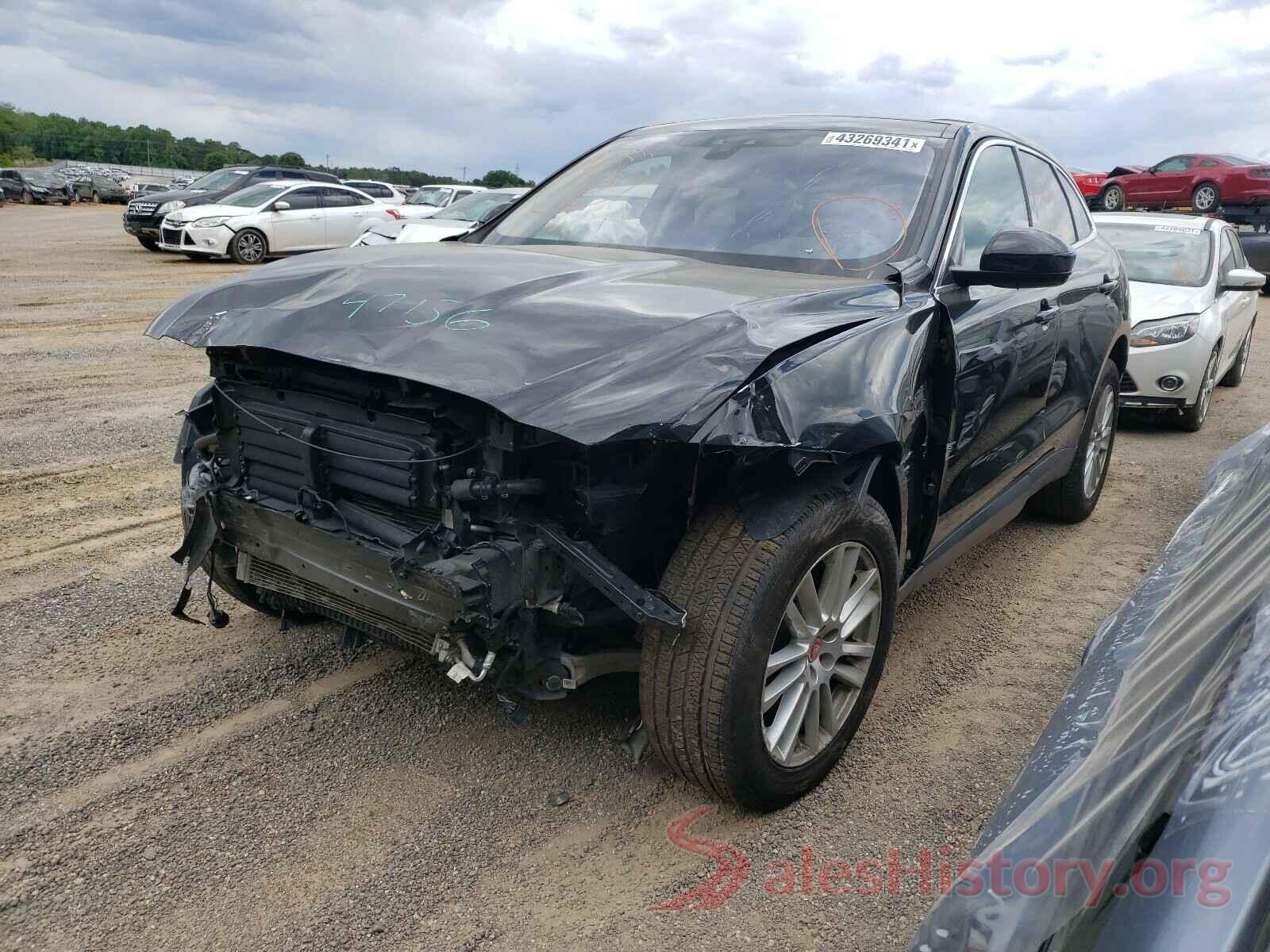 SADCK2GX9LA634772 2020 JAGUAR F-PACE