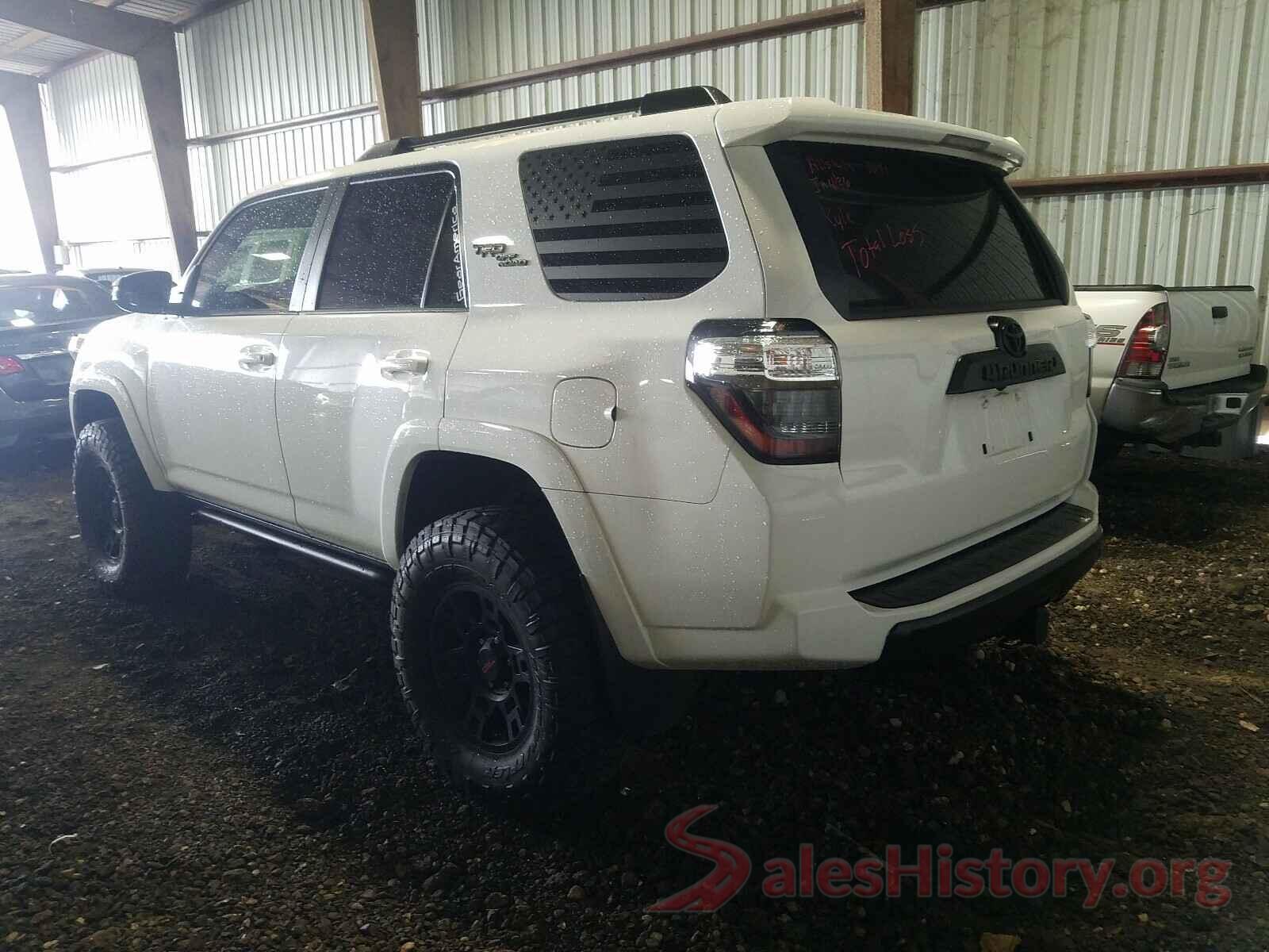 JTEBU5JR9K5689237 2019 TOYOTA 4RUNNER