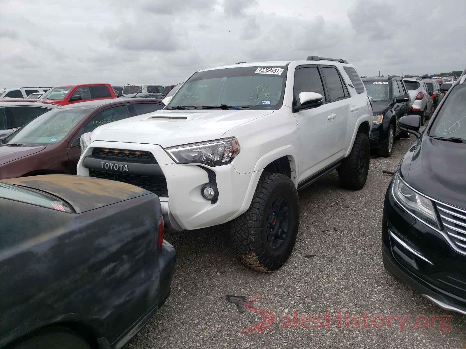 JTEBU5JR9K5689237 2019 TOYOTA 4RUNNER