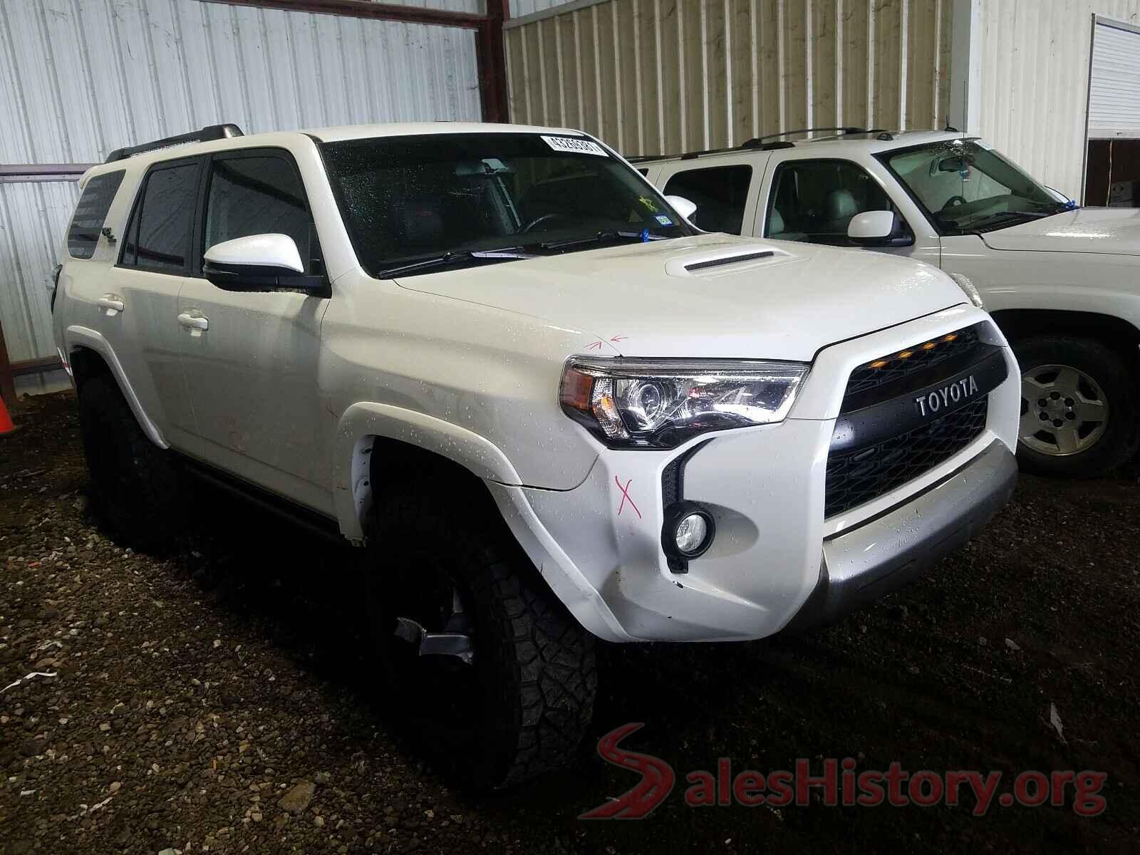 JTEBU5JR9K5689237 2019 TOYOTA 4RUNNER