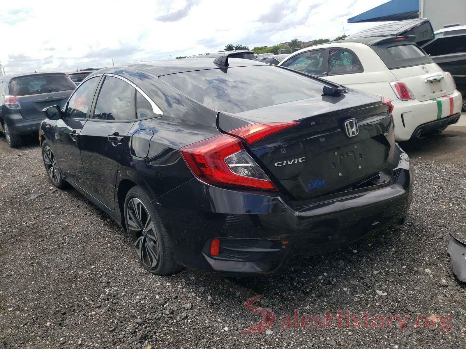 19XFC1F36GE019307 2016 HONDA CIVIC