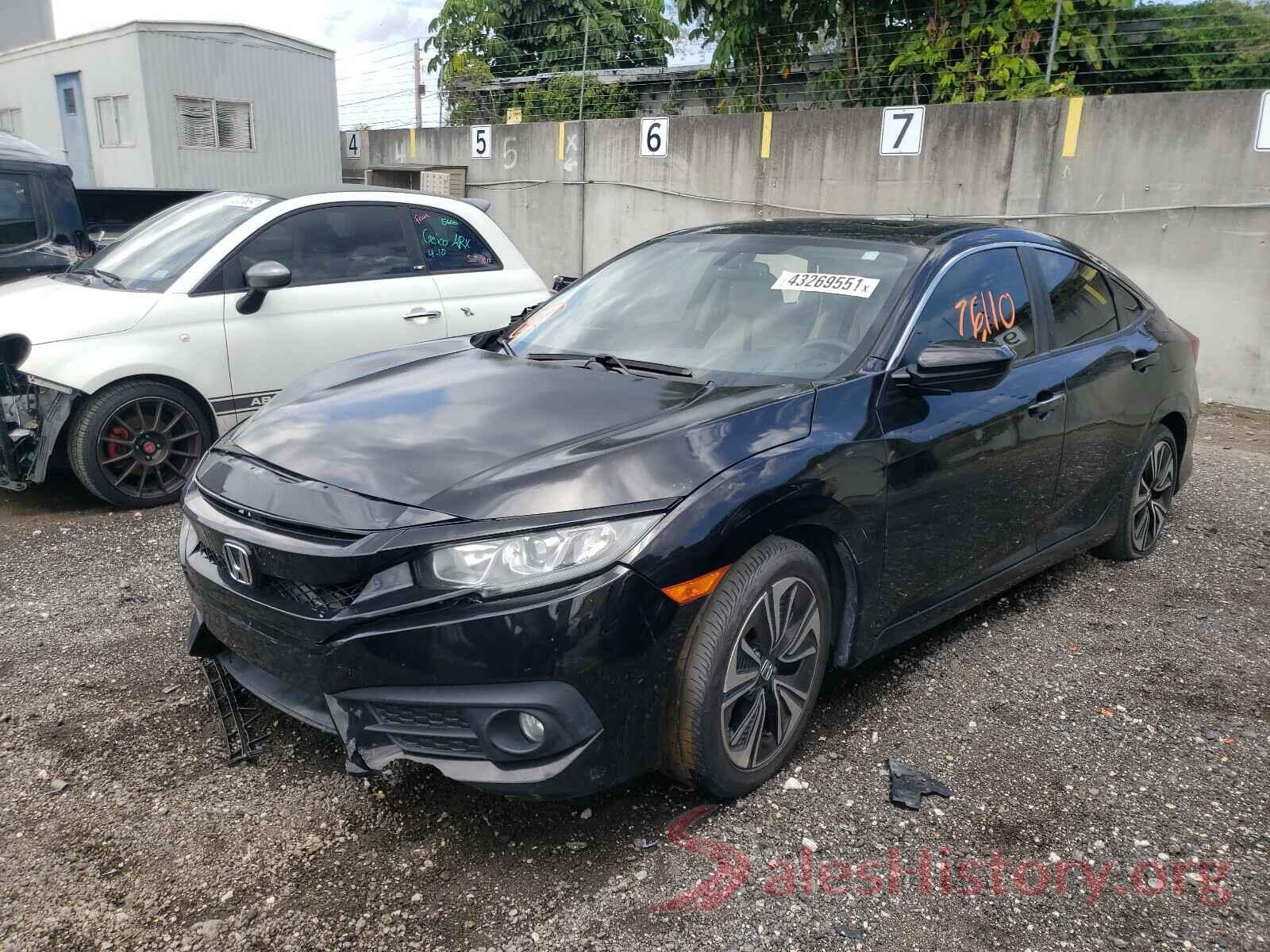 19XFC1F36GE019307 2016 HONDA CIVIC