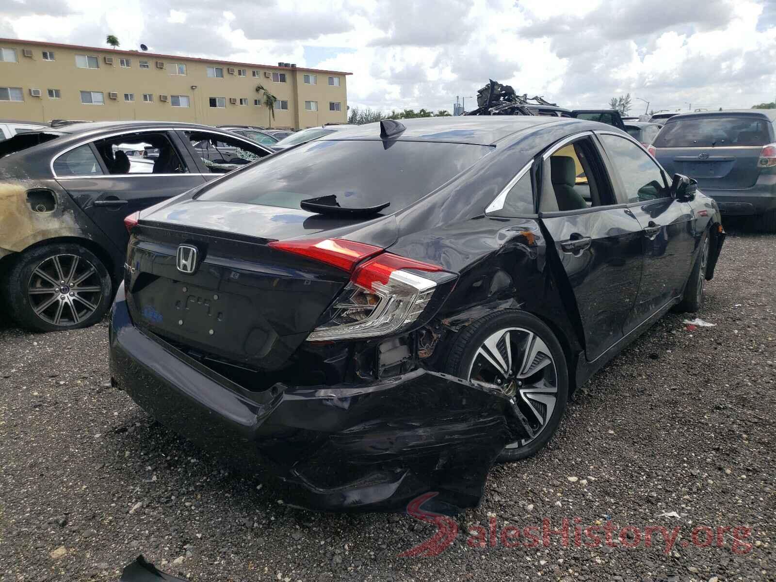 19XFC1F36GE019307 2016 HONDA CIVIC