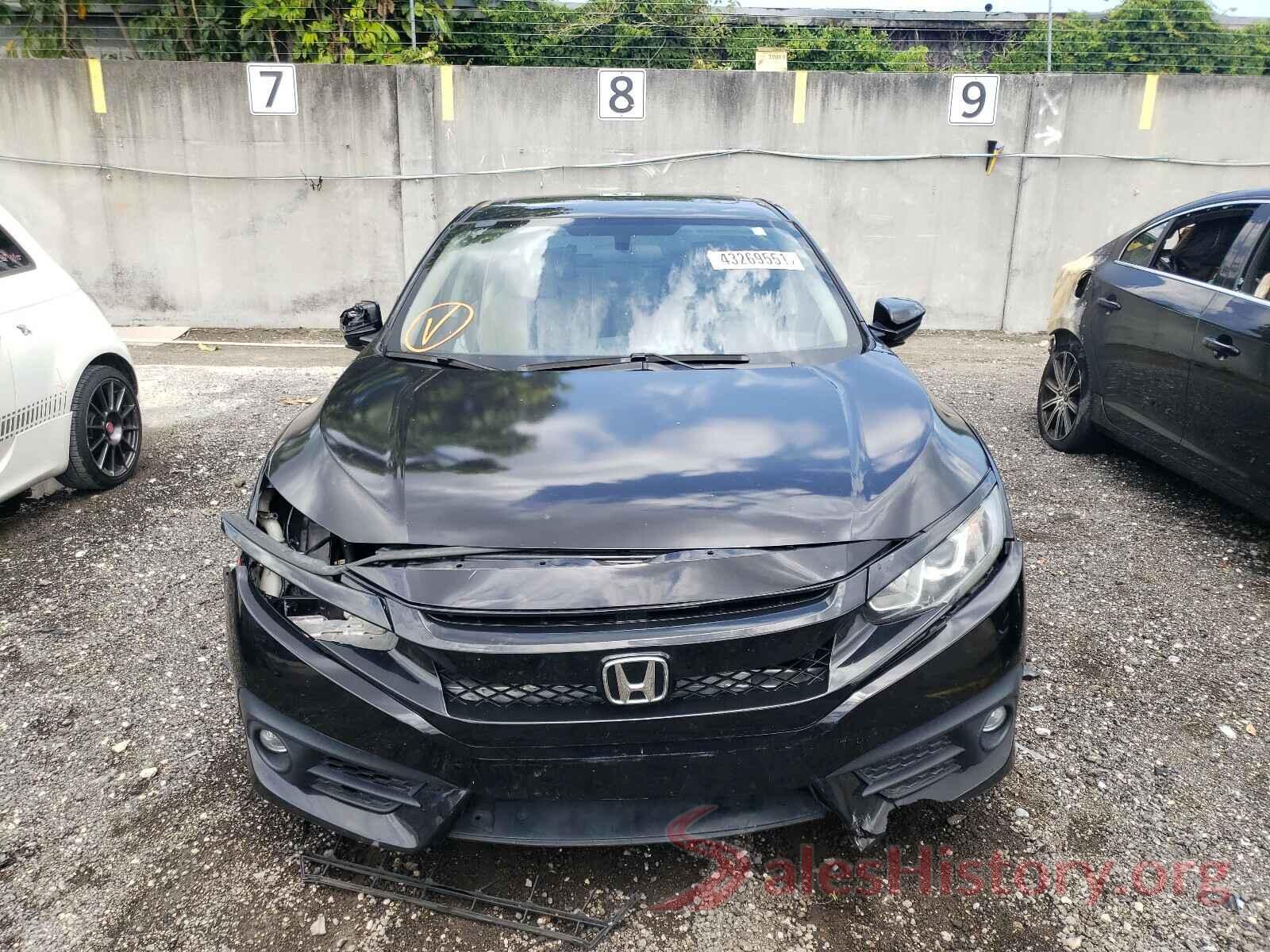 19XFC1F36GE019307 2016 HONDA CIVIC