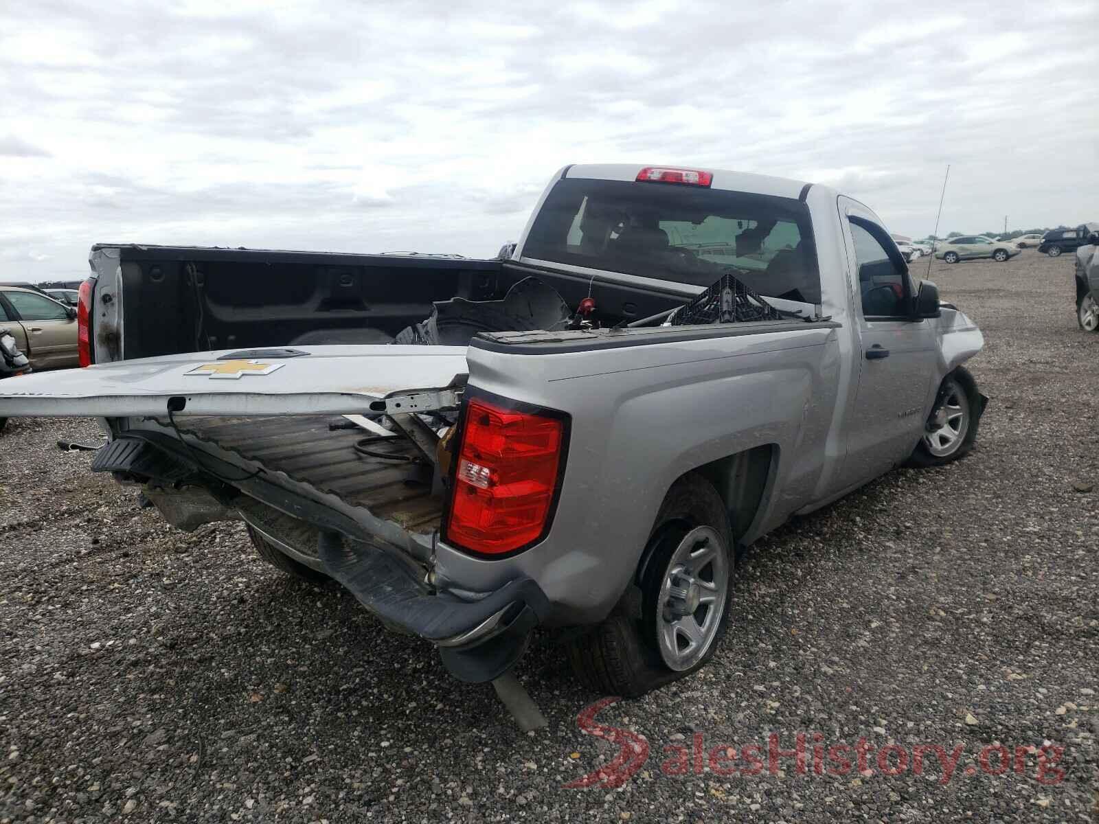 1GCNCNEH0HZ209299 2017 CHEVROLET SILVERADO