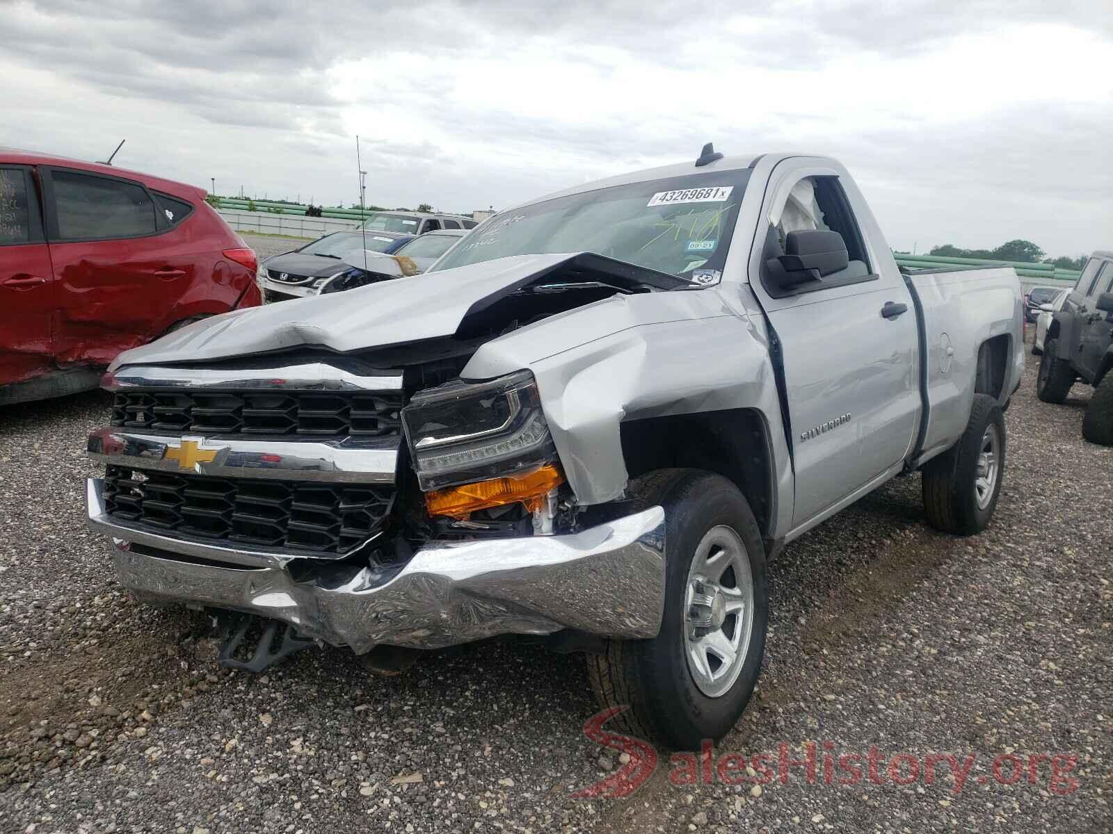 1GCNCNEH0HZ209299 2017 CHEVROLET SILVERADO