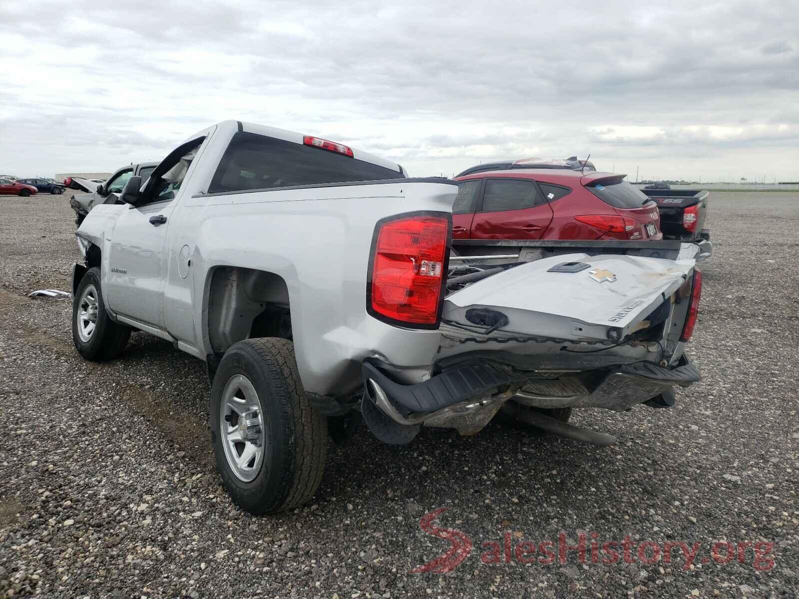 1GCNCNEH0HZ209299 2017 CHEVROLET SILVERADO