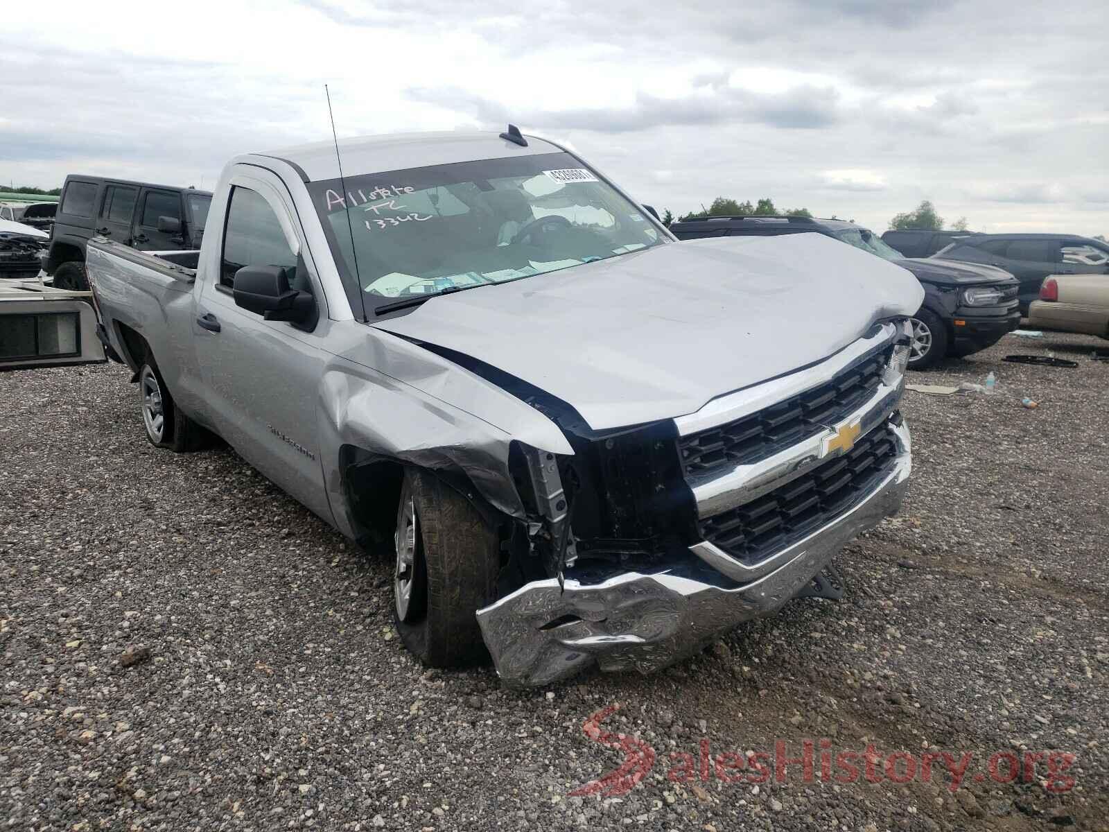 1GCNCNEH0HZ209299 2017 CHEVROLET SILVERADO