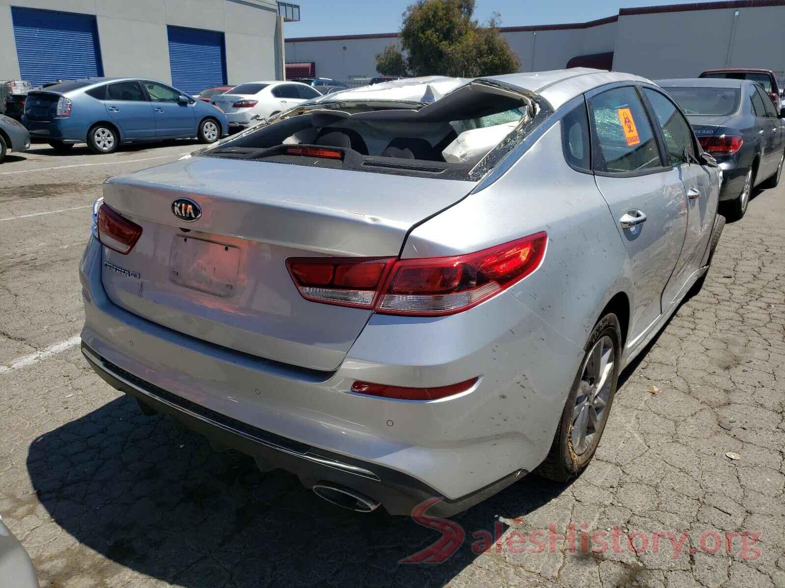 5XXGT4L3XLG395214 2020 KIA OPTIMA