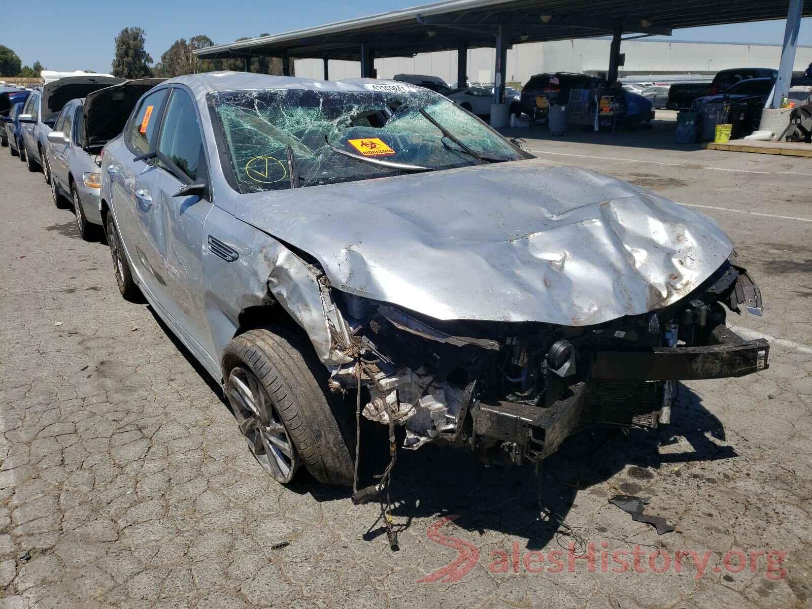 5XXGT4L3XLG395214 2020 KIA OPTIMA