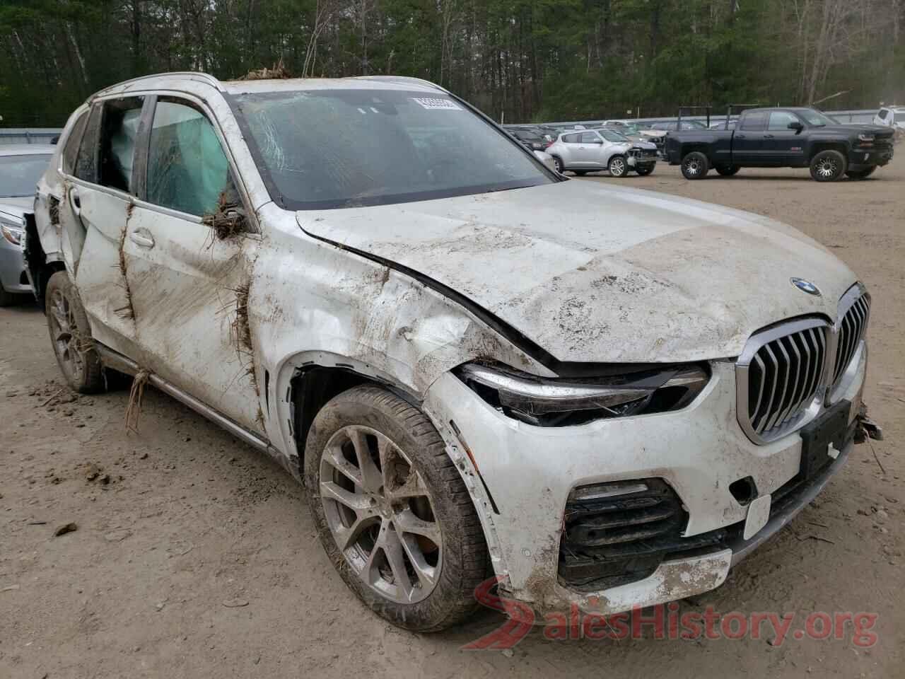 5UXCR6C55KLL35476 2019 BMW X5