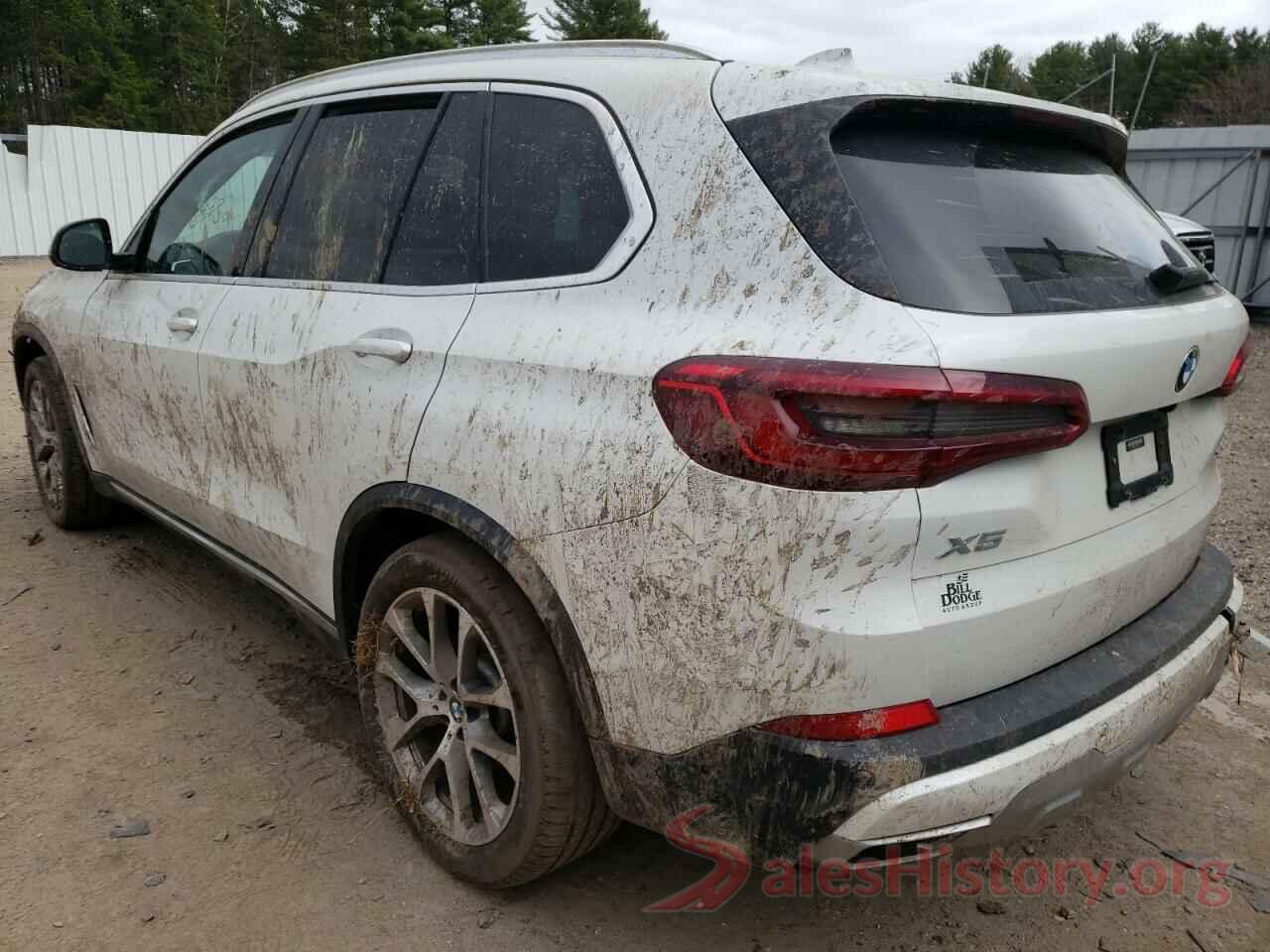 5UXCR6C55KLL35476 2019 BMW X5