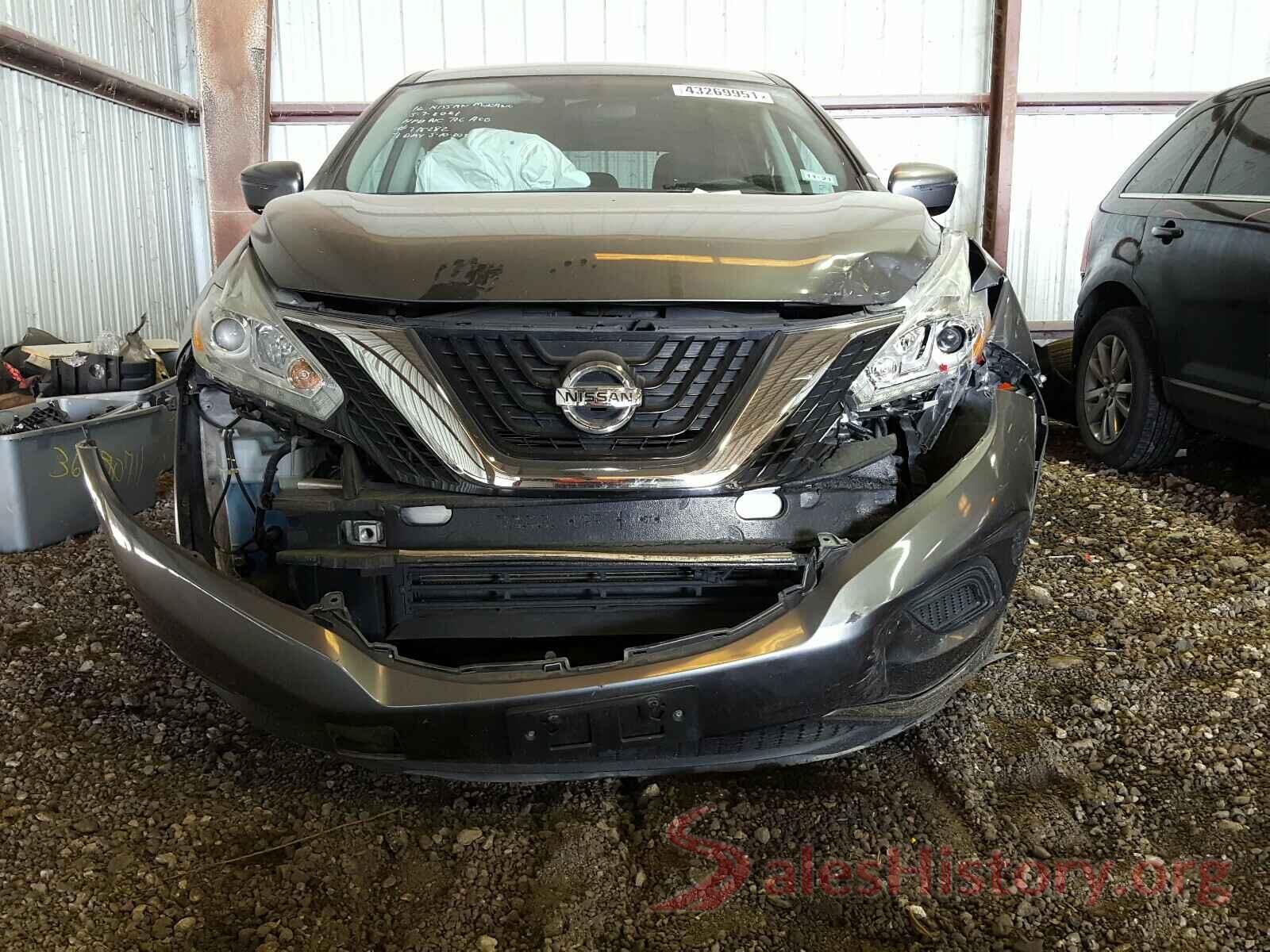 5N1AZ2MG6GN107656 2016 NISSAN MURANO