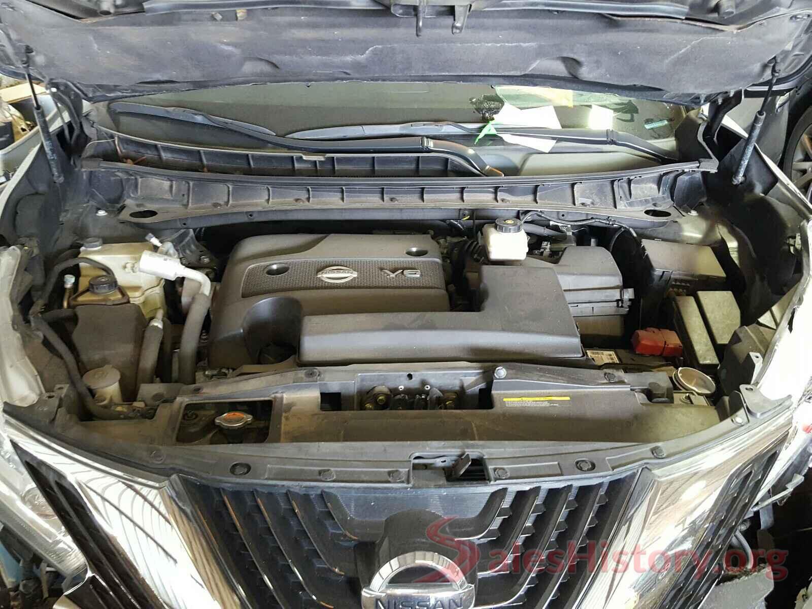 5N1AZ2MG6GN107656 2016 NISSAN MURANO