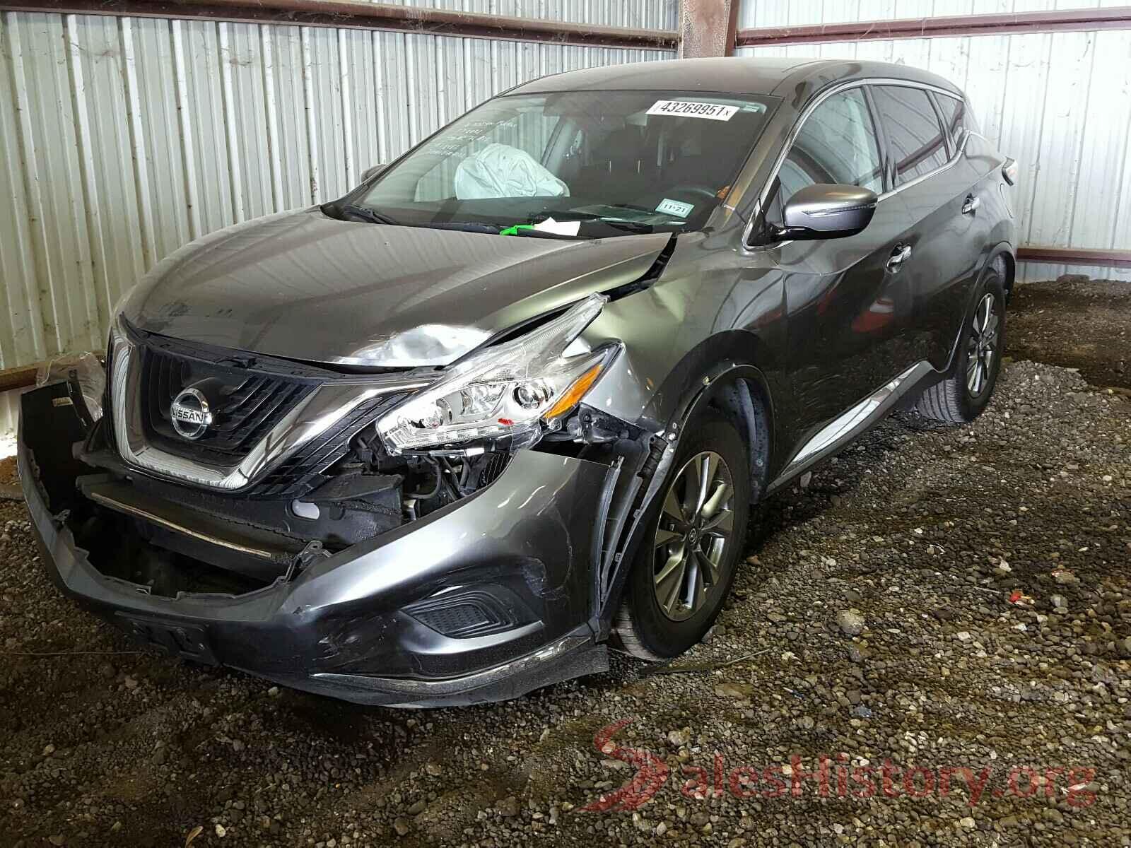 5N1AZ2MG6GN107656 2016 NISSAN MURANO