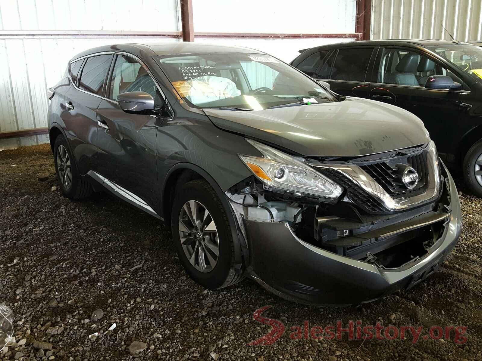 5N1AZ2MG6GN107656 2016 NISSAN MURANO