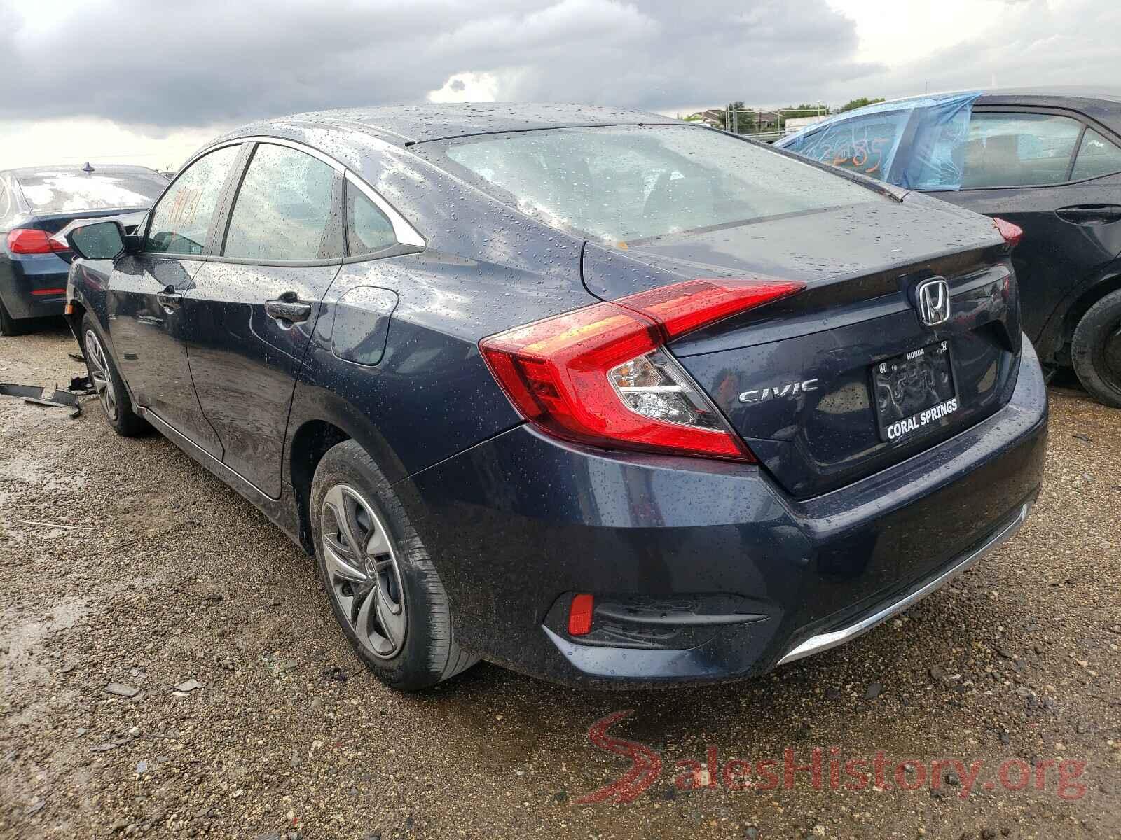 19XFC2F69KE047658 2019 HONDA CIVIC