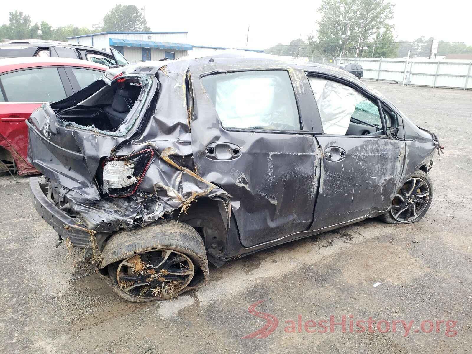 VNKKTUD30GA070976 2016 TOYOTA YARIS