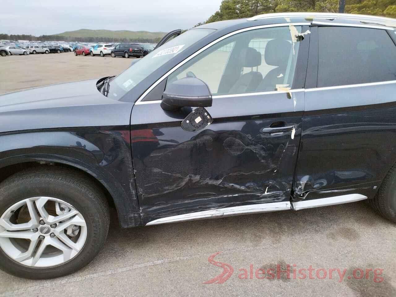 WA1ANAFY0K2103042 2019 AUDI Q5