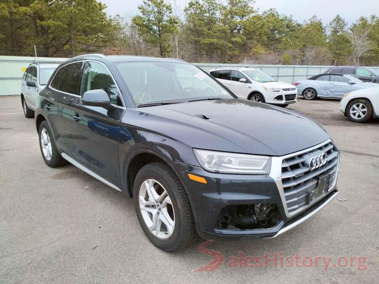 WA1ANAFY0K2103042 2019 AUDI Q5