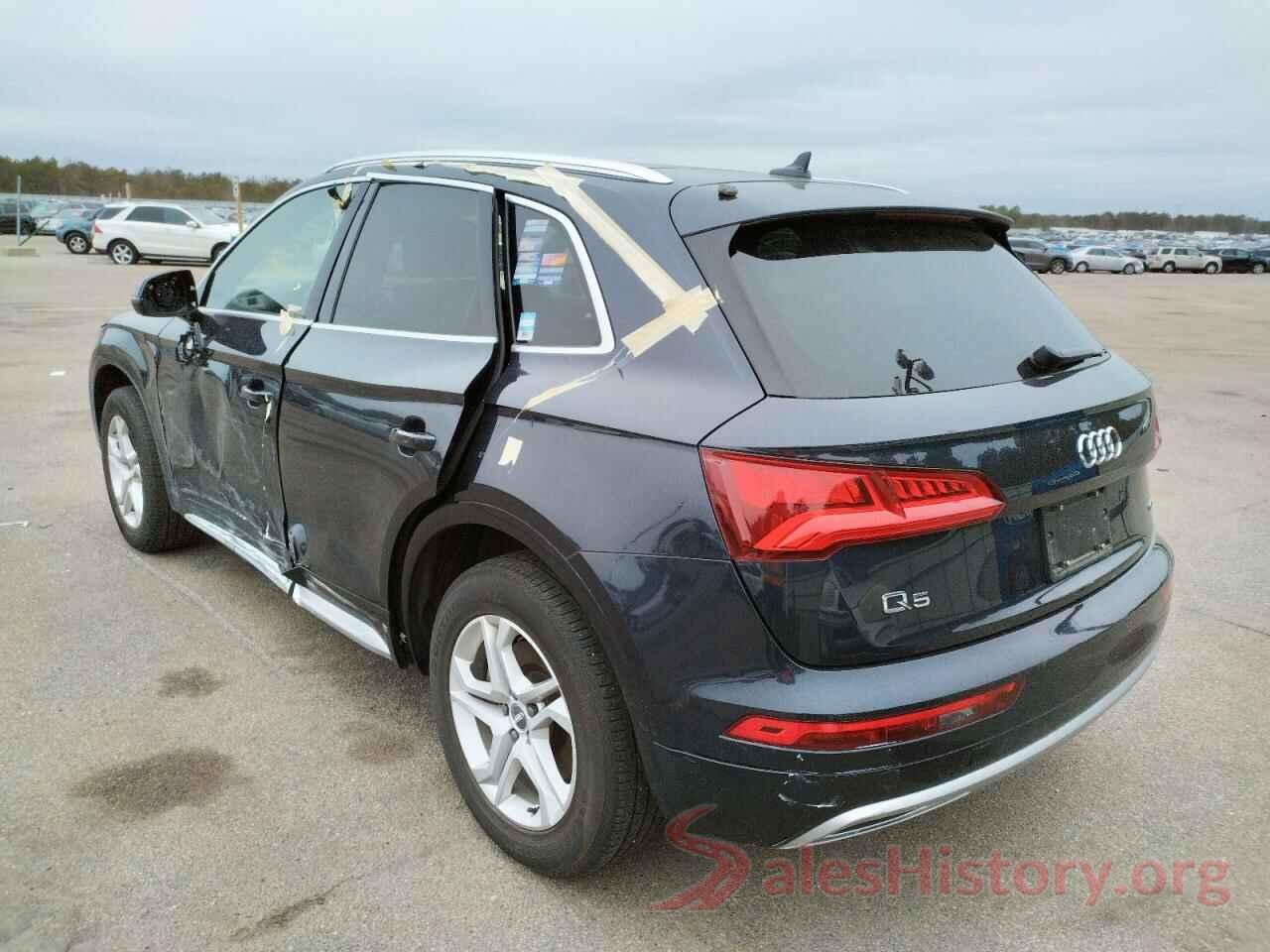 WA1ANAFY0K2103042 2019 AUDI Q5