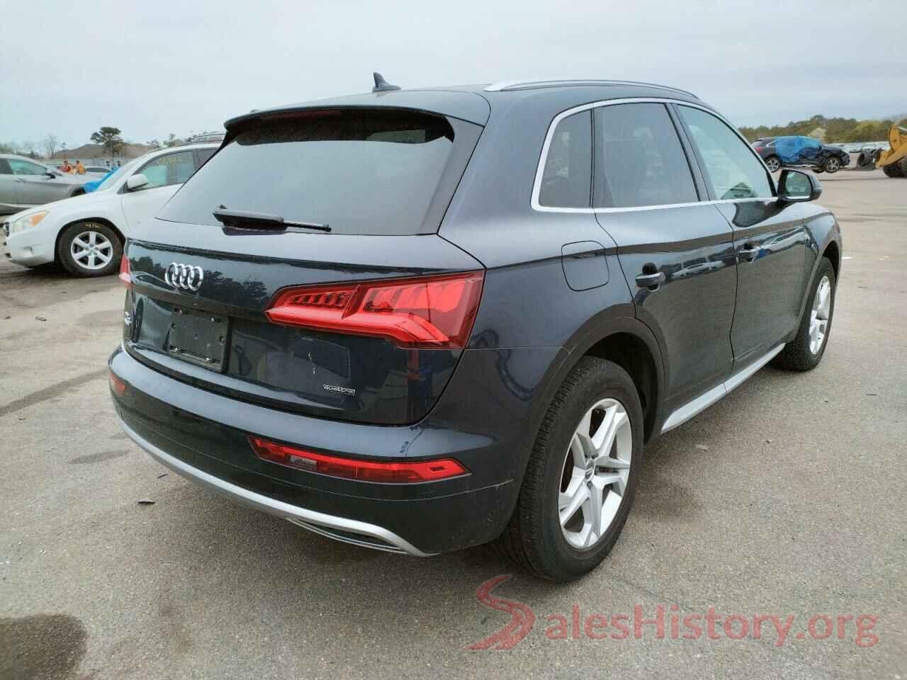 WA1ANAFY0K2103042 2019 AUDI Q5