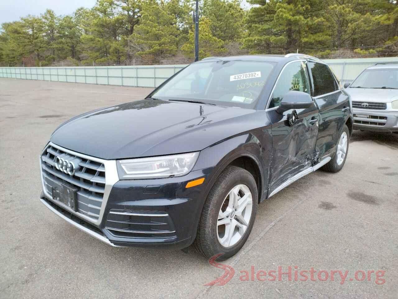 WA1ANAFY0K2103042 2019 AUDI Q5