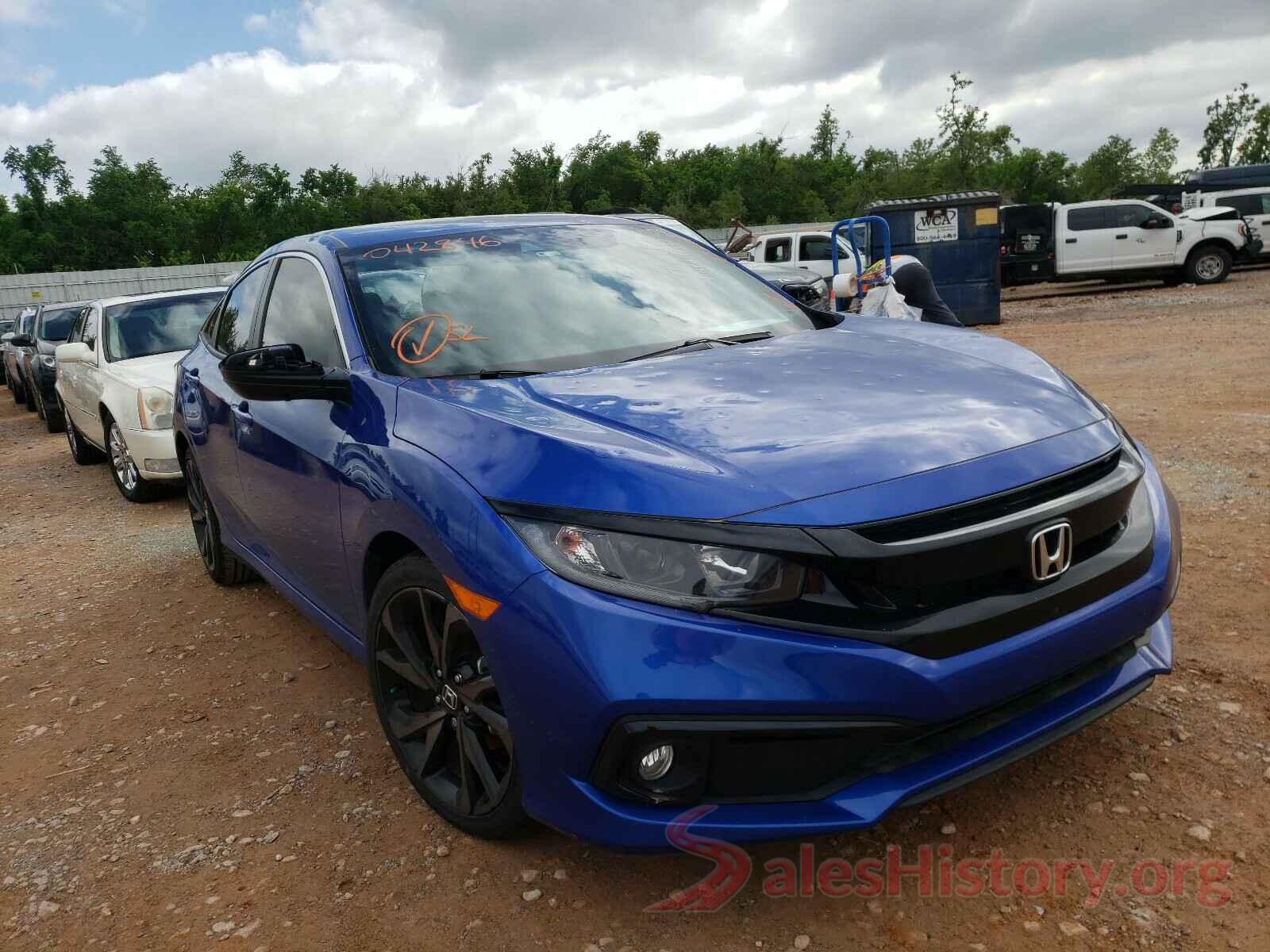 19XFC2F85KE042846 2019 HONDA CIVIC