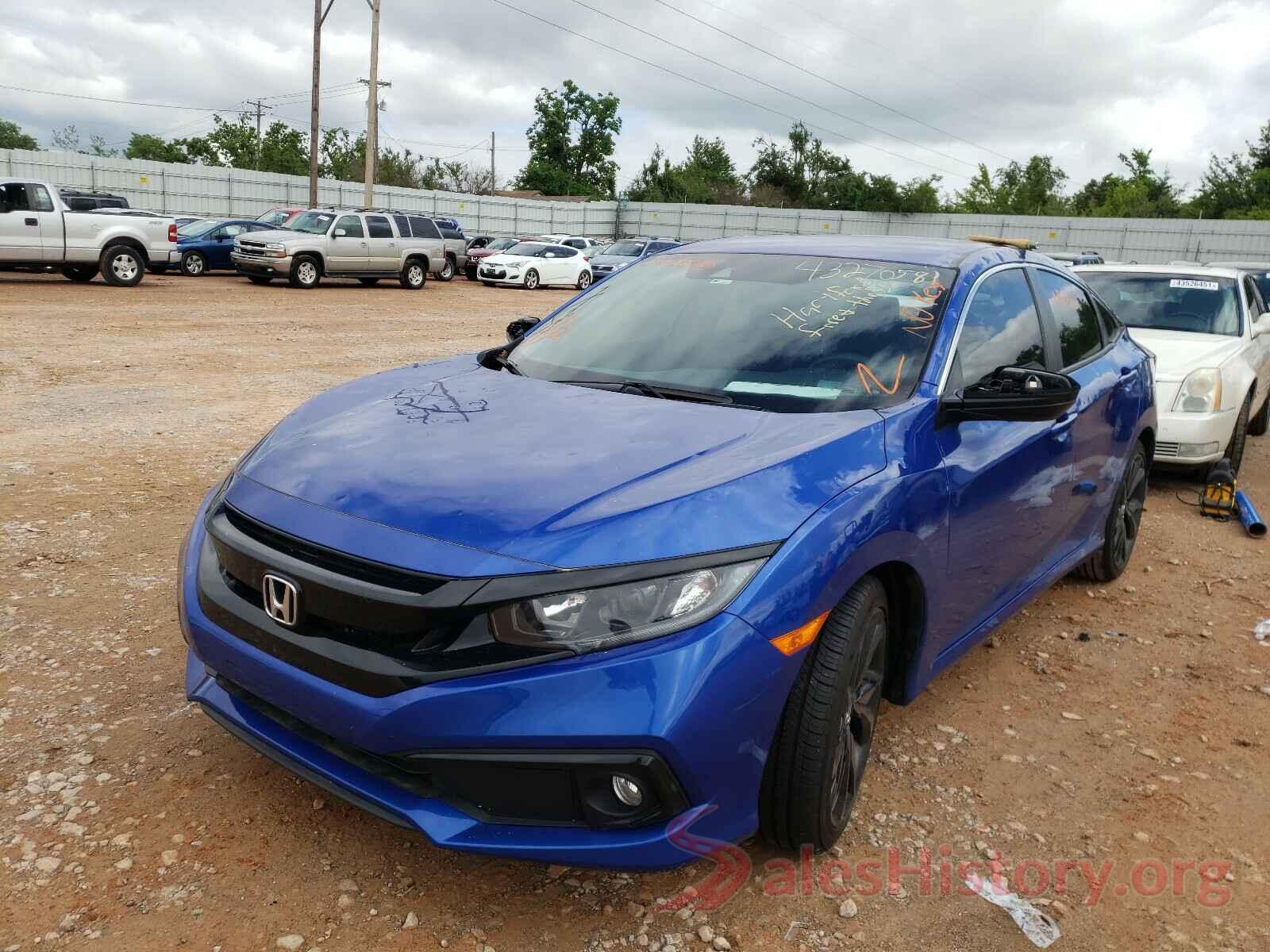 19XFC2F85KE042846 2019 HONDA CIVIC