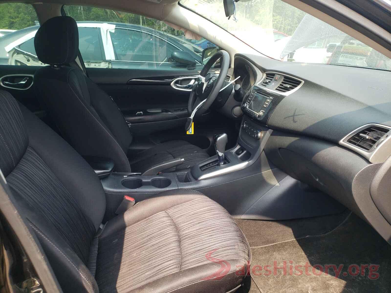 3N1AB7AP3HY396528 2017 NISSAN SENTRA