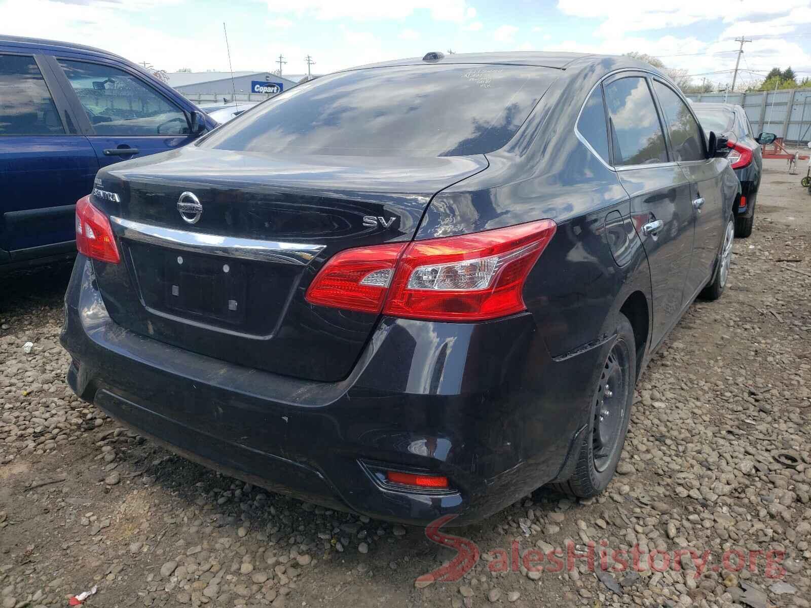 3N1AB7AP3HY396528 2017 NISSAN SENTRA