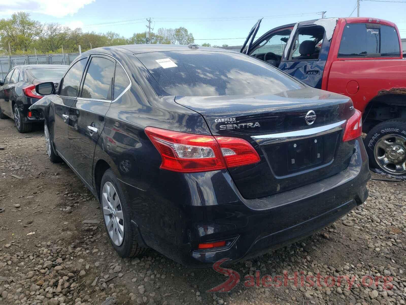 3N1AB7AP3HY396528 2017 NISSAN SENTRA