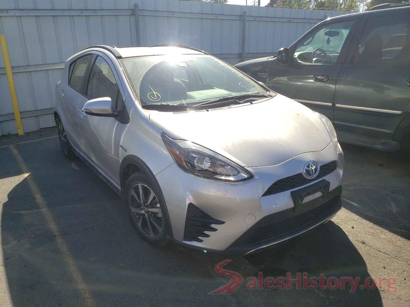 JTDKDTB39J1612425 2018 TOYOTA PRIUS