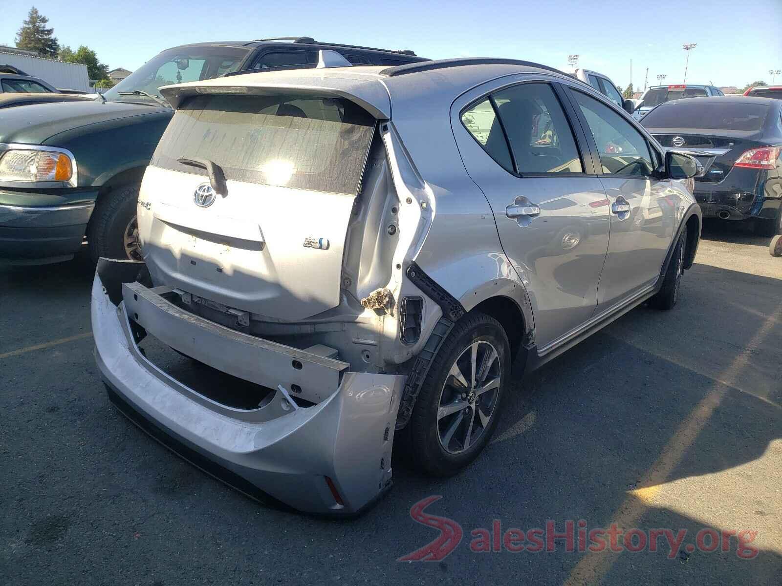 JTDKDTB39J1612425 2018 TOYOTA PRIUS