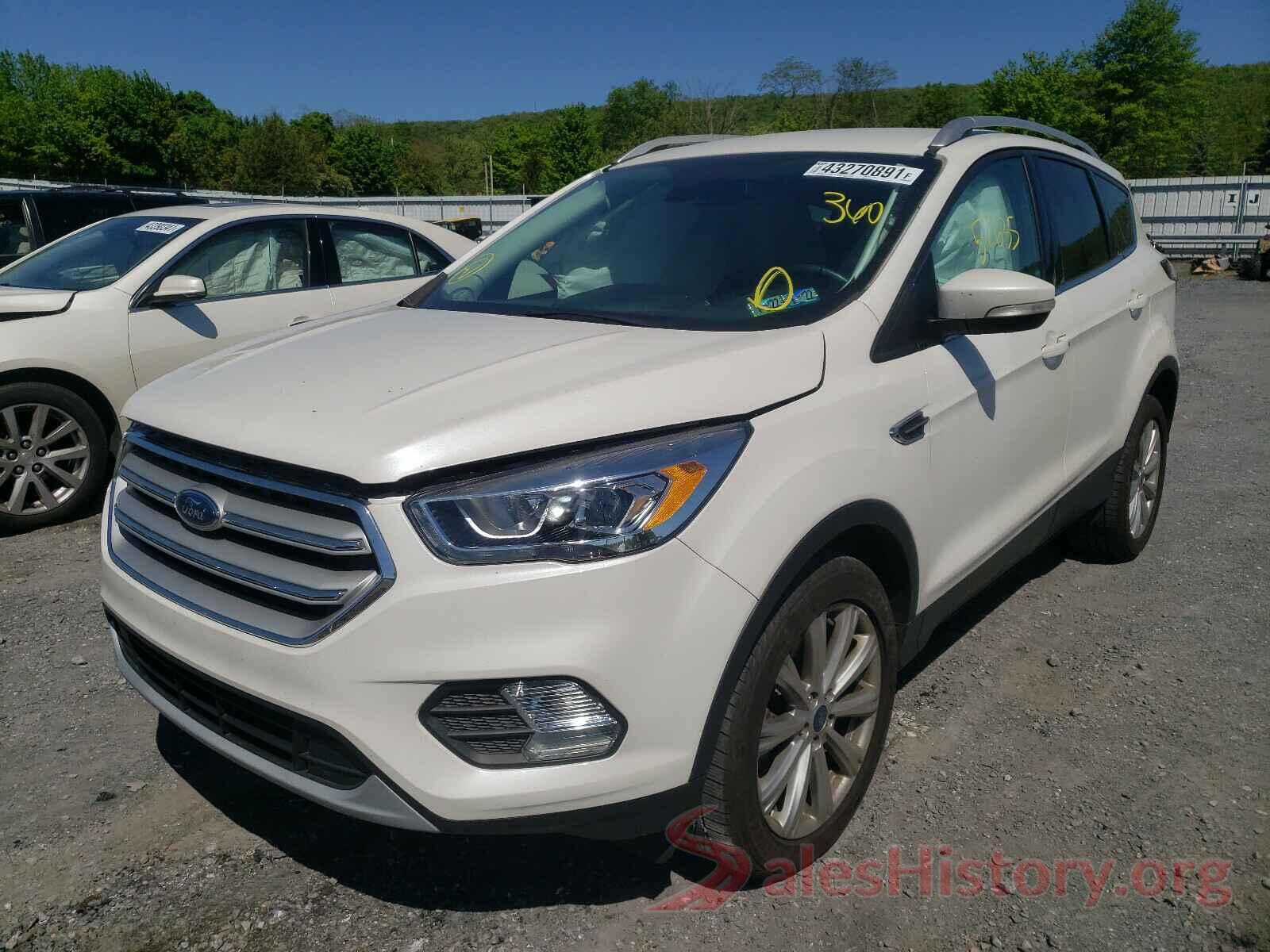 1FMCU9JD2HUE00343 2017 FORD ESCAPE