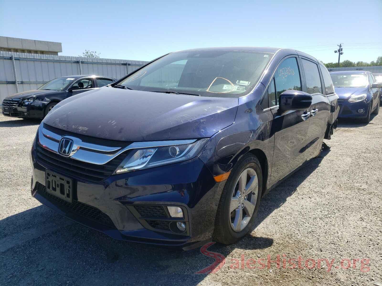 5FNRL6H77LB007262 2020 HONDA ODYSSEY