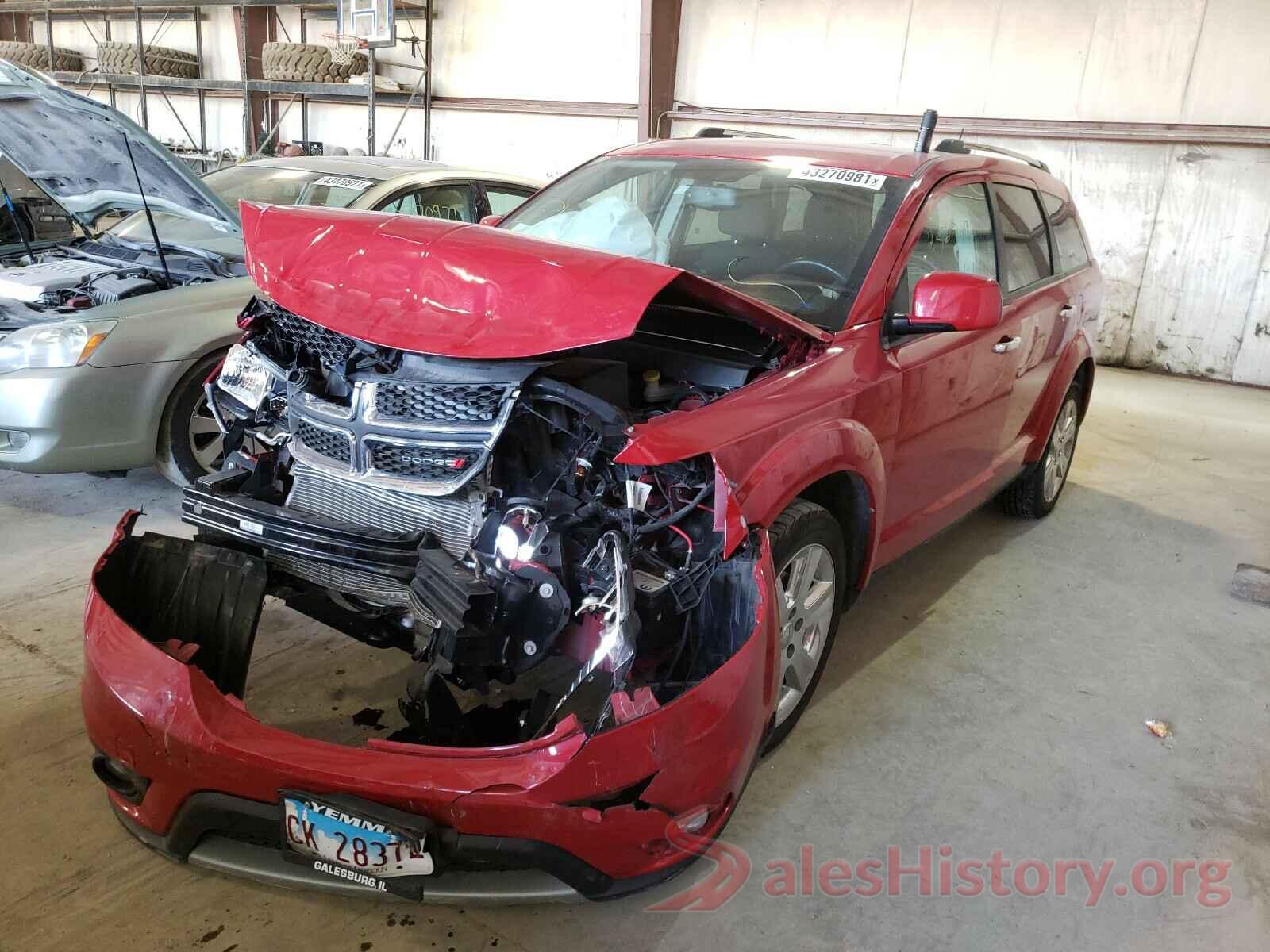 3C4PDCBGXHT554644 2017 DODGE JOURNEY