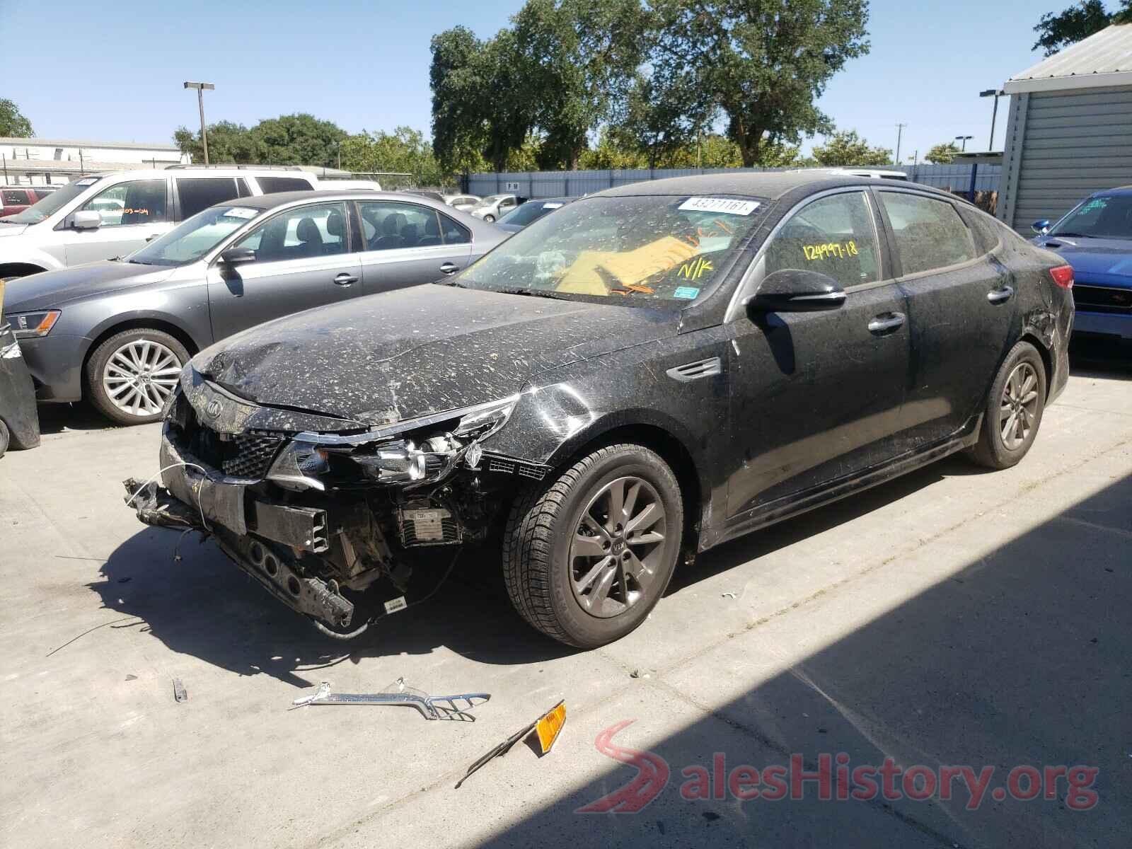 5XXGT4L11JG218160 2018 KIA OPTIMA