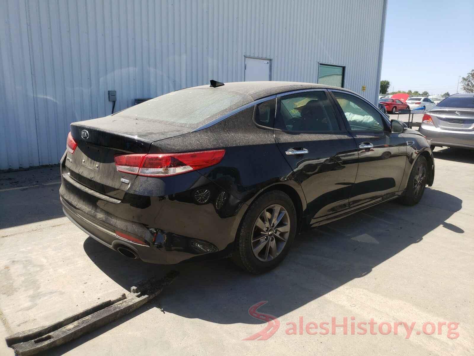 5XXGT4L11JG218160 2018 KIA OPTIMA