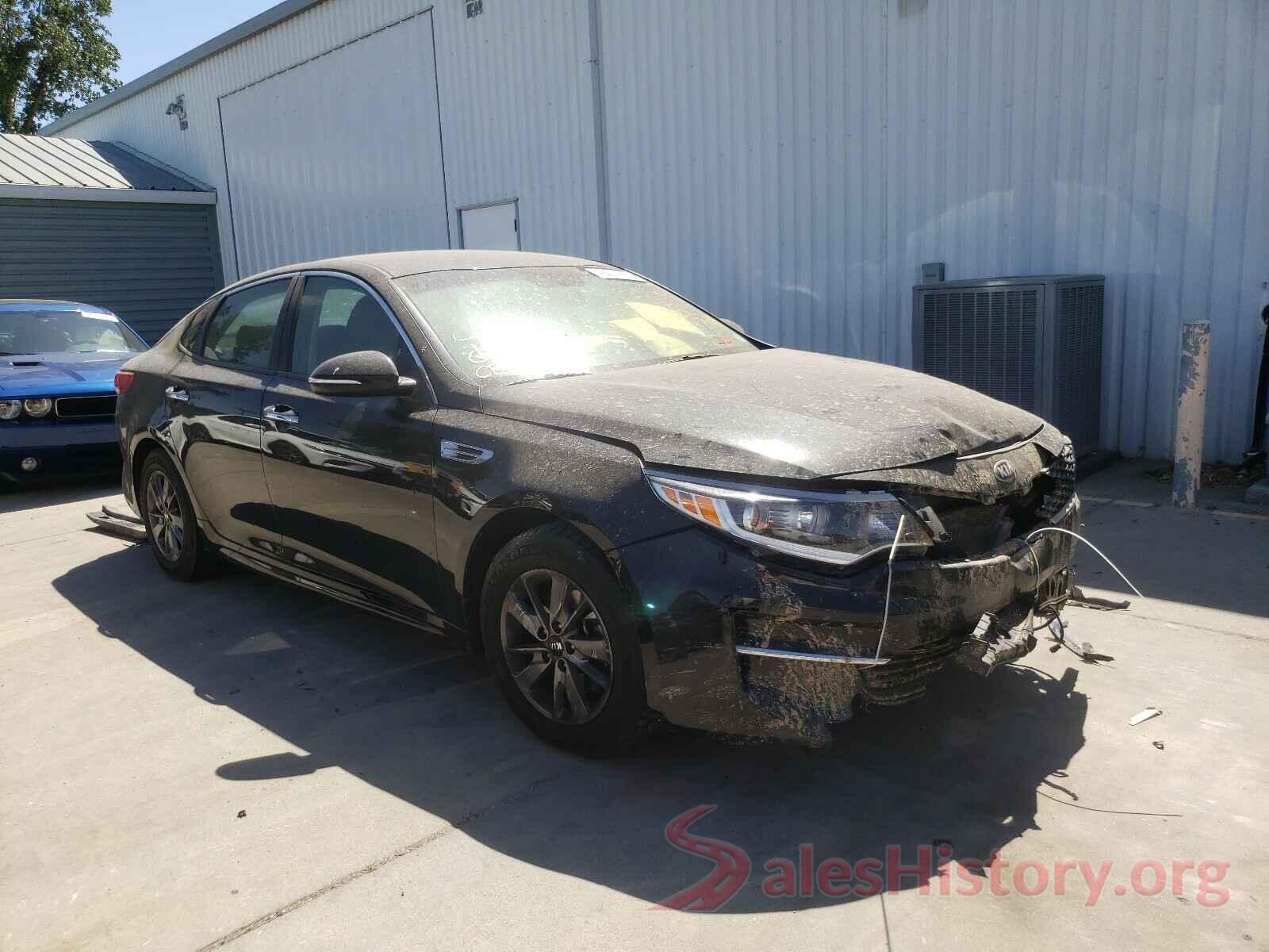 5XXGT4L11JG218160 2018 KIA OPTIMA