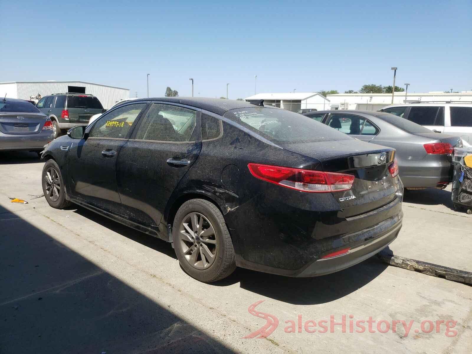 5XXGT4L11JG218160 2018 KIA OPTIMA