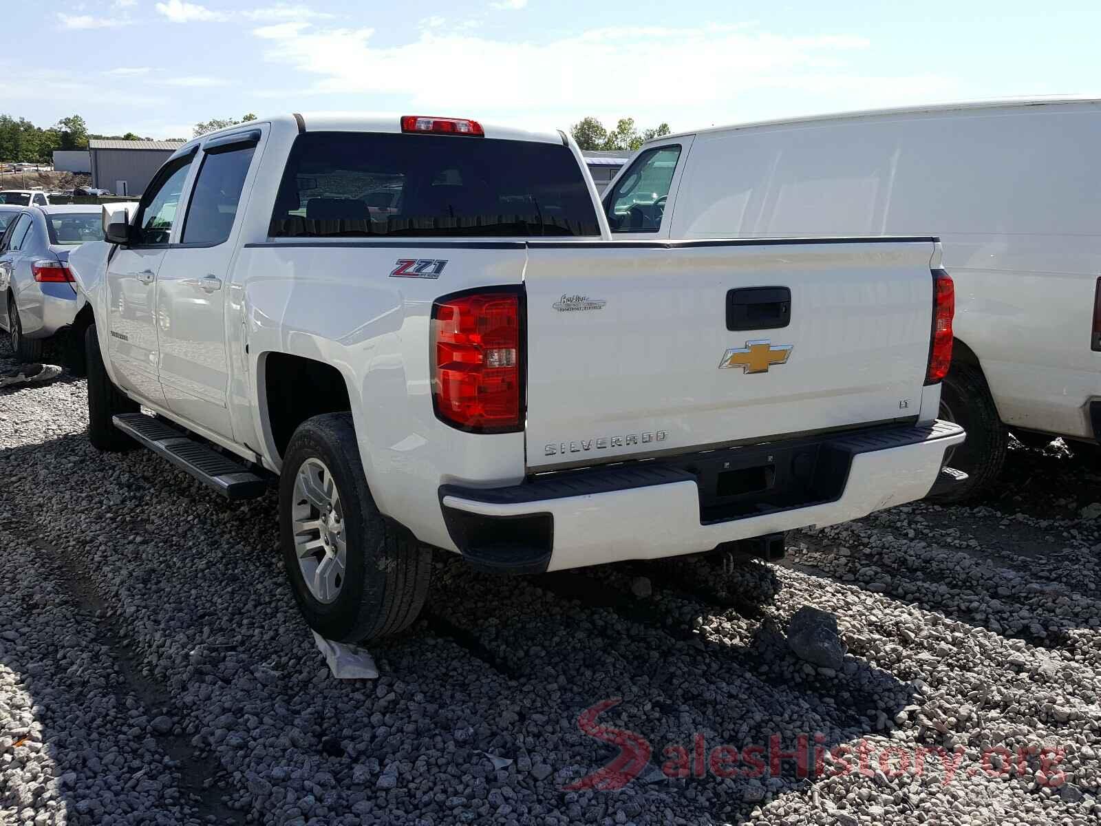 3GCUKREC6GG245118 2016 CHEVROLET SILVERADO