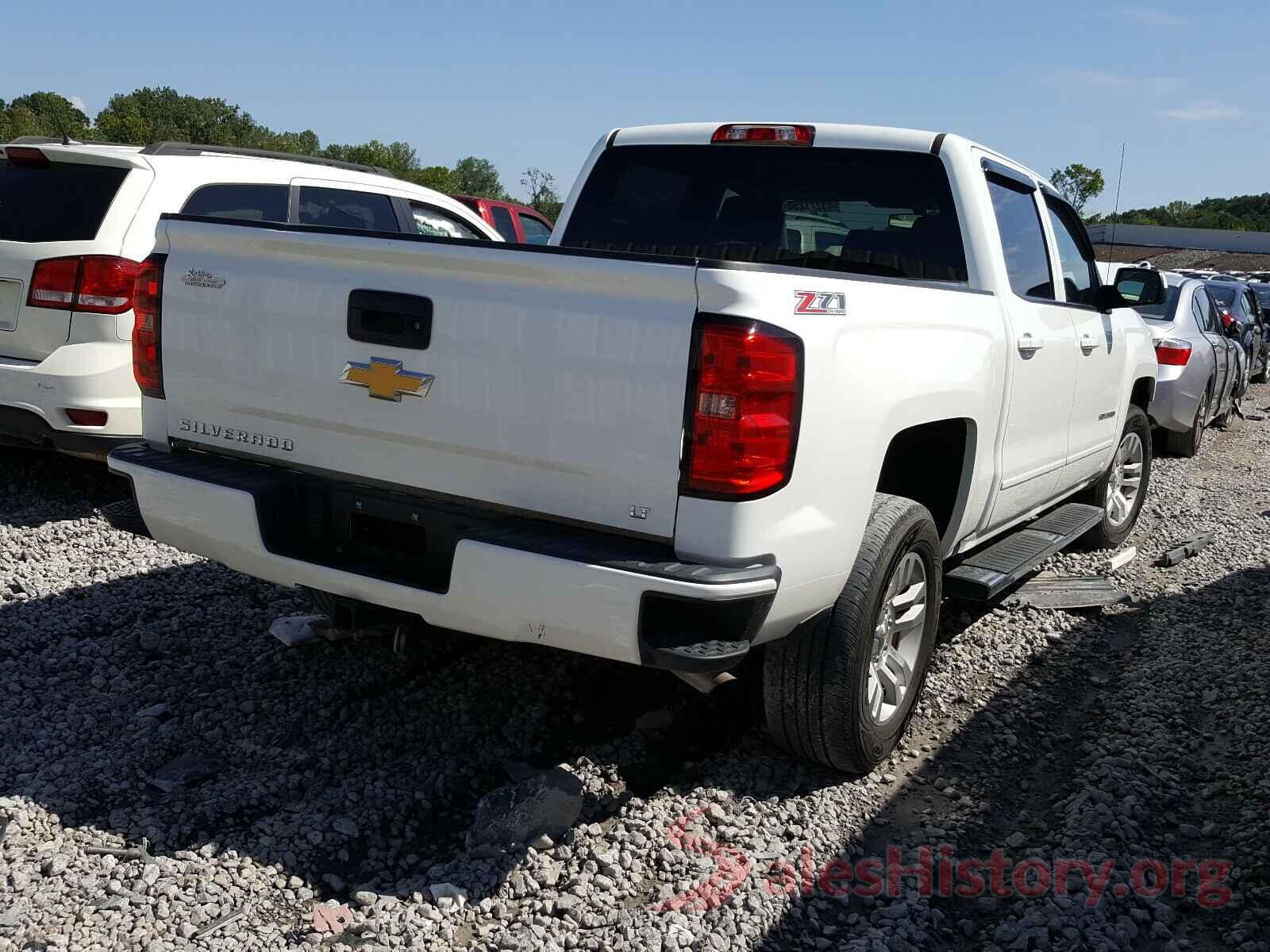 3GCUKREC6GG245118 2016 CHEVROLET SILVERADO