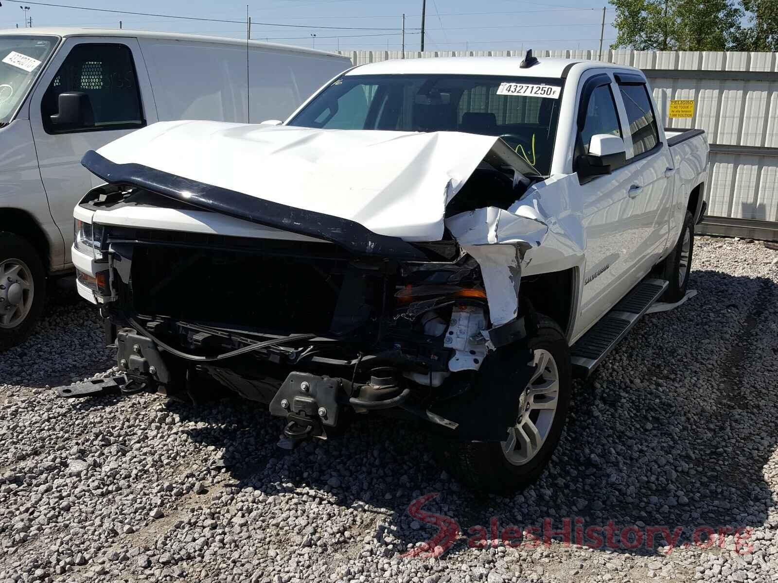 3GCUKREC6GG245118 2016 CHEVROLET SILVERADO