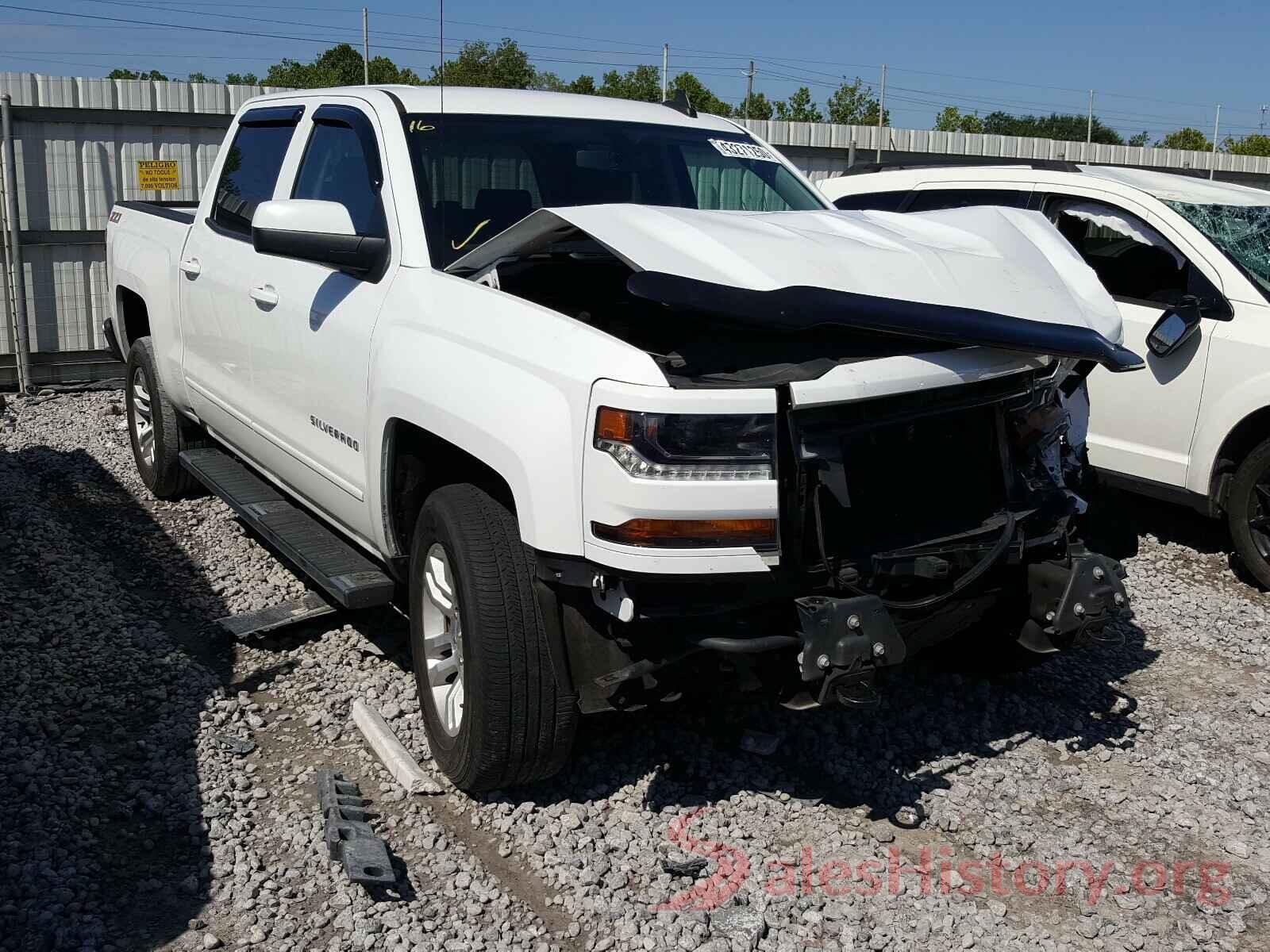 3GCUKREC6GG245118 2016 CHEVROLET SILVERADO