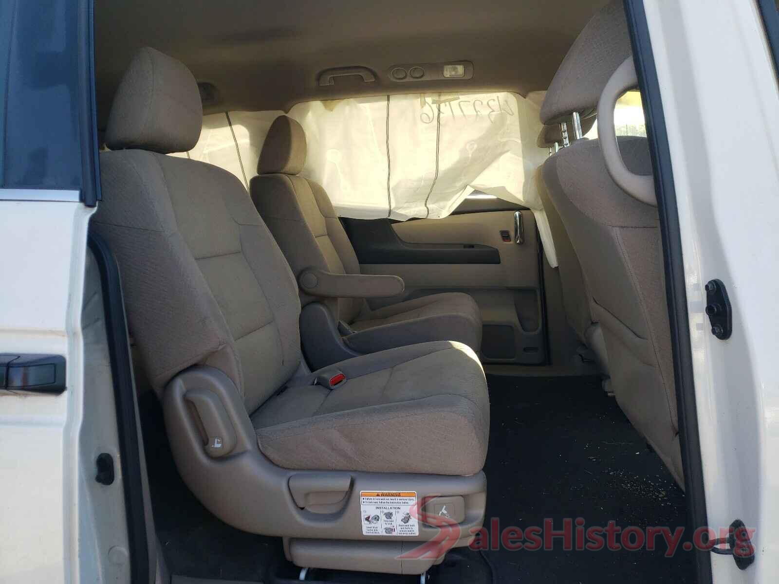 5FNRL5H2XGB007227 2016 HONDA ODYSSEY