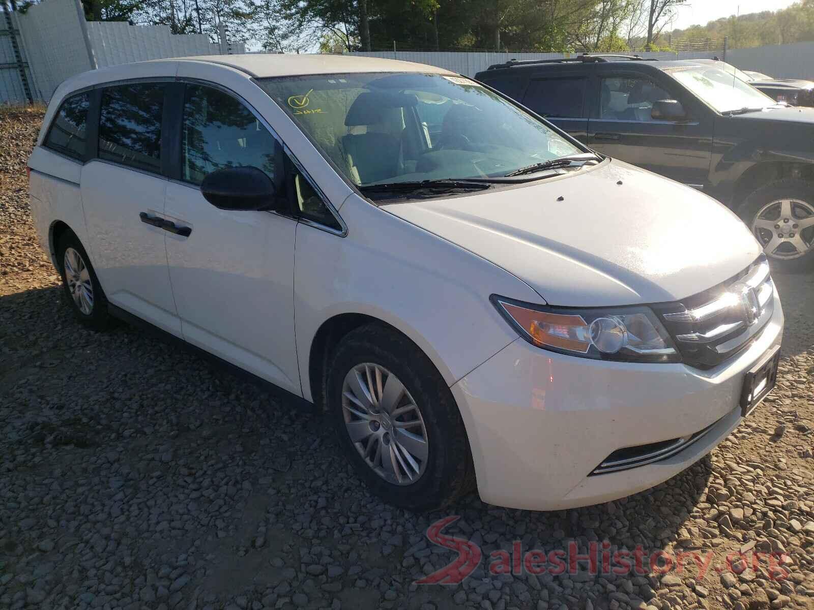 5FNRL5H2XGB007227 2016 HONDA ODYSSEY